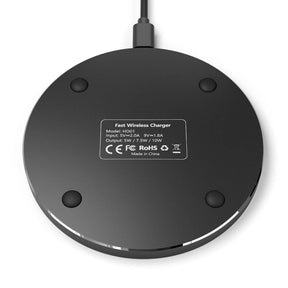 Past Master Blue Lodge Wireless Charger - White & Black - Bricks Masons