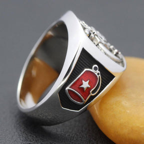 Shriners Ring - Sterling Silver