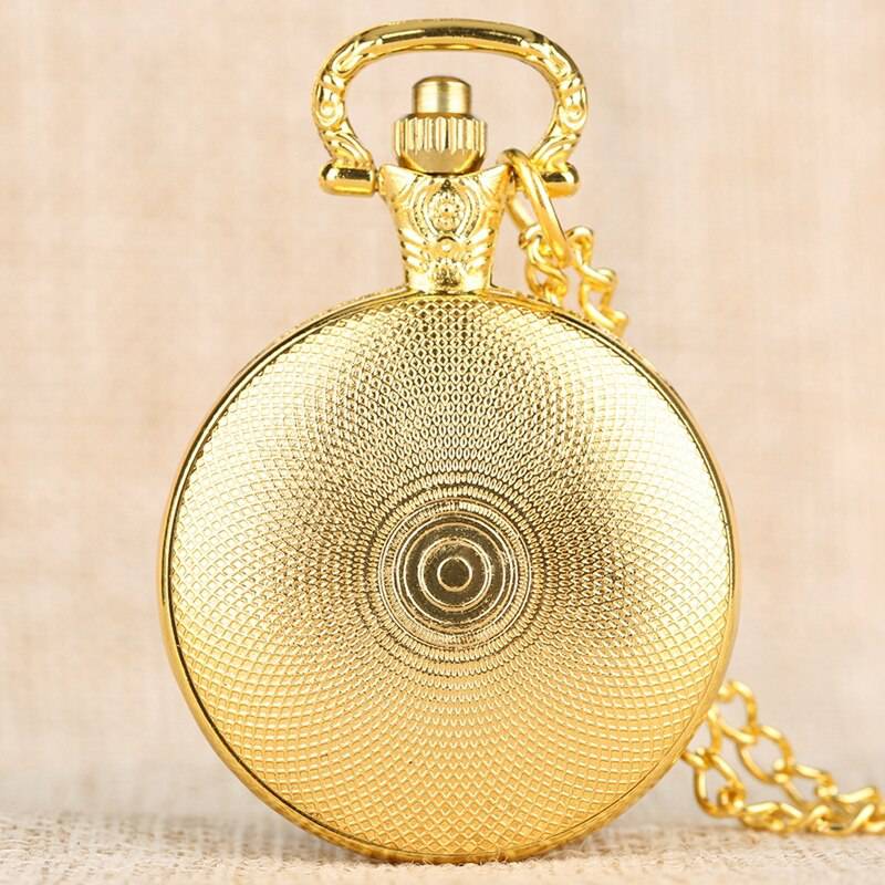 Master Mason Blue Lodge Pocket Watch - Antique Square and Compass G Village Quartz