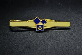 Master Mason Blue Lodge Tie Bar - Pythagorean Theorem