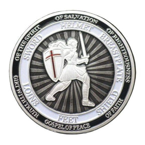 Knights Templar Commandery Coin - Put on The Full Armor of God Ephesians