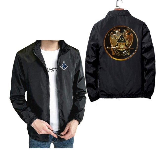 32nd Degree Scottish Rite Jacket - Multiple Colors