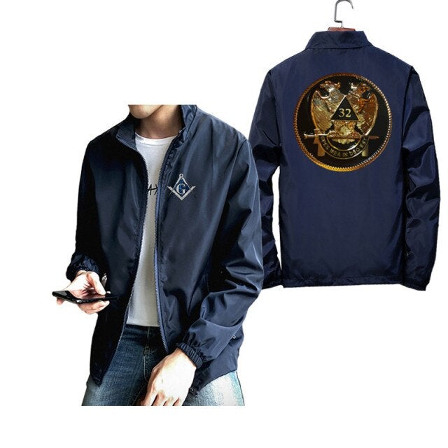 32nd Degree Scottish Rite Jacket - Multiple Colors