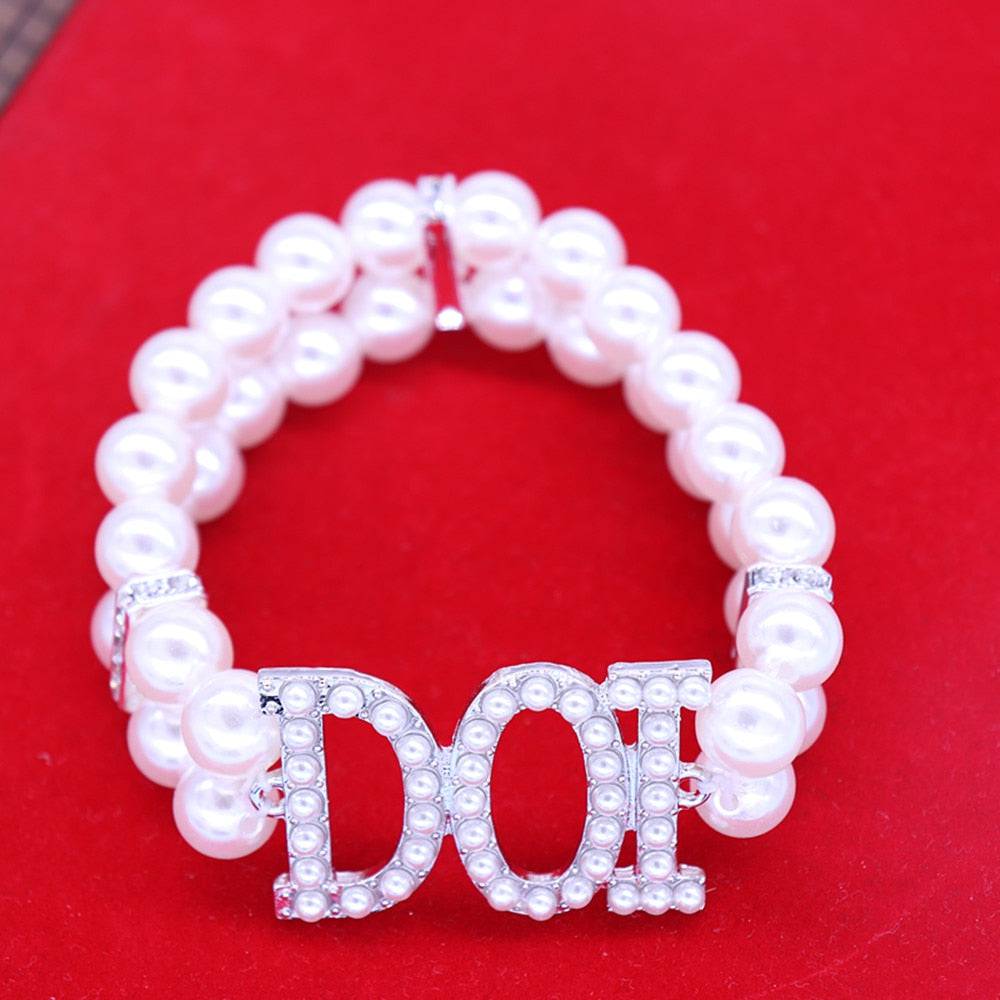 PHA DOI Bracelet - Handmade Pearl Stretch