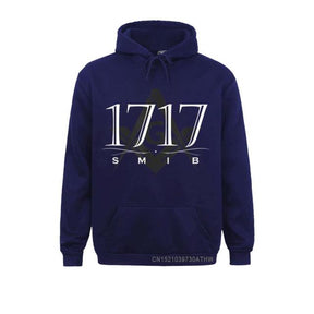 Master Mason Blue Lodge Hoodie - 1717 SMIB Square and Compass G [Multiple Colors]