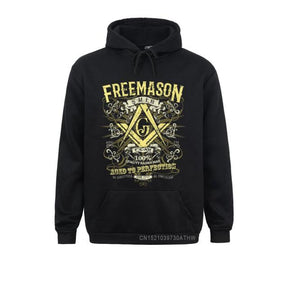 Master Mason Blue Lodge Hoodie - "So Mote It Be" SMIB Square & Compass G