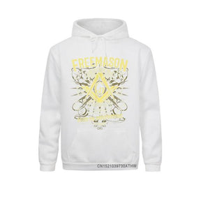 Master Mason Blue Lodge Hoodie - "So Mote It Be" SMIB Square & Compass G