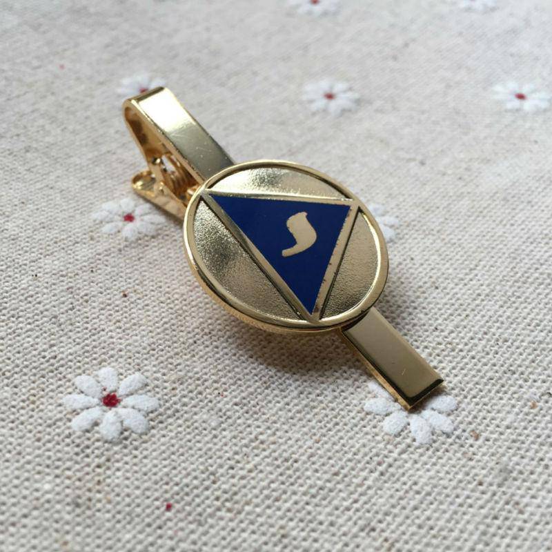 14th Degree Scottish Rite Tie Clip - YOD Lodge of Perfection - Bricks Masons