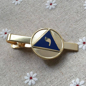 14th Degree Scottish Rite Tie Clip - YOD Lodge of Perfection - Bricks Masons