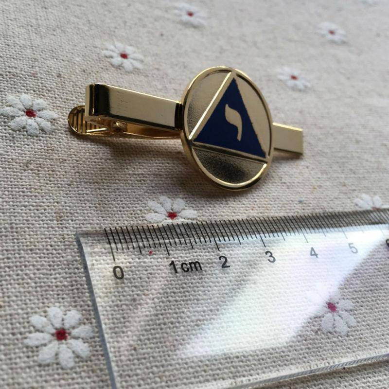 14th Degree Scottish Rite Tie Clip - YOD Lodge of Perfection - Bricks Masons