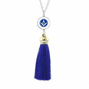 Masonic Necklace - Colorful Variety to Choose from [Multiple Colors]