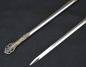 Knights Templar Commandery Sword - Brass Gold 38"