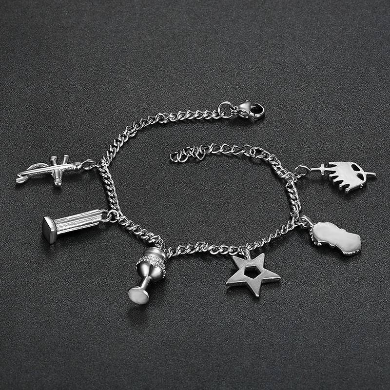 OES Bracelet - Stainless Steel Silver