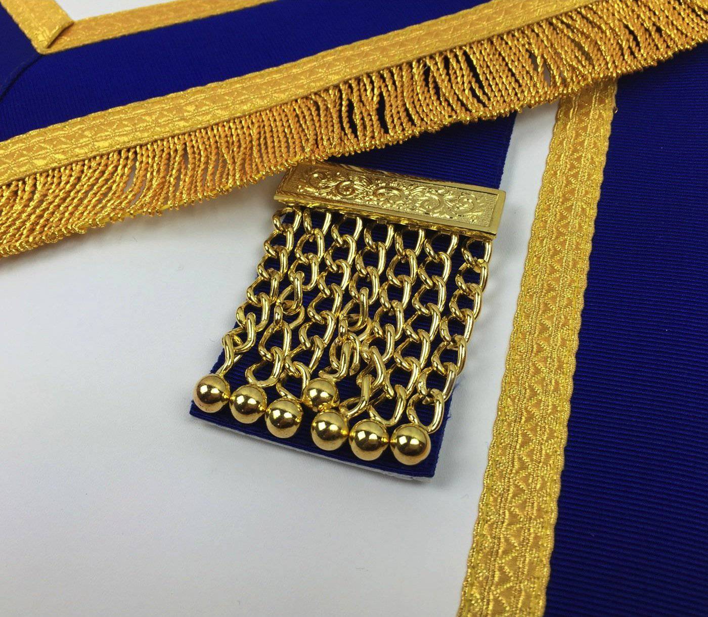 Provincial Officers Craft English Regulation Regalia Set - Full Dress - Bricks Masons