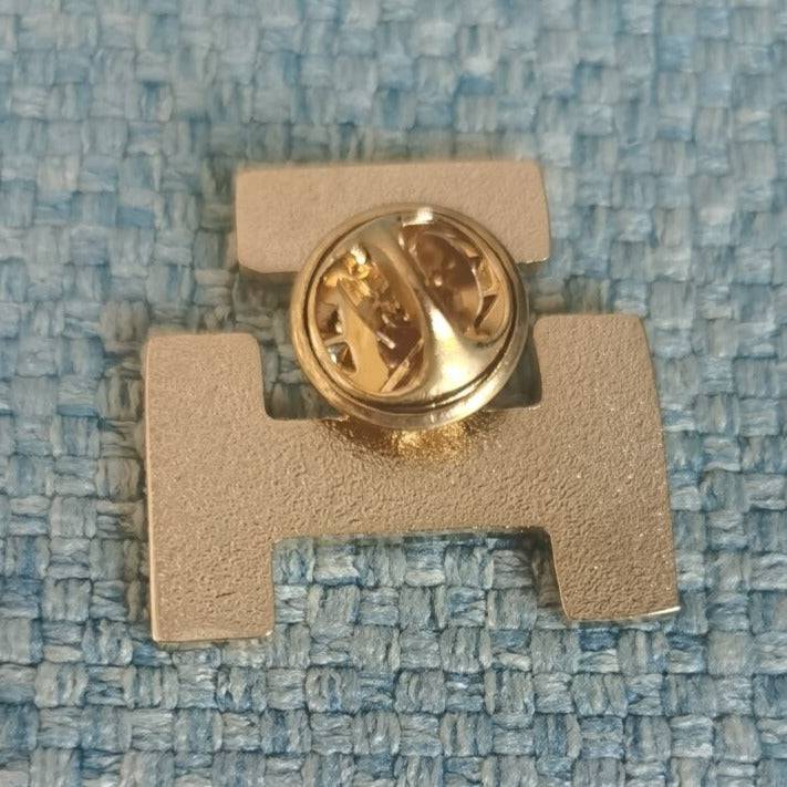 Royal Arch Chapter Lapel Pin - Triple Tau - Bricks Masons