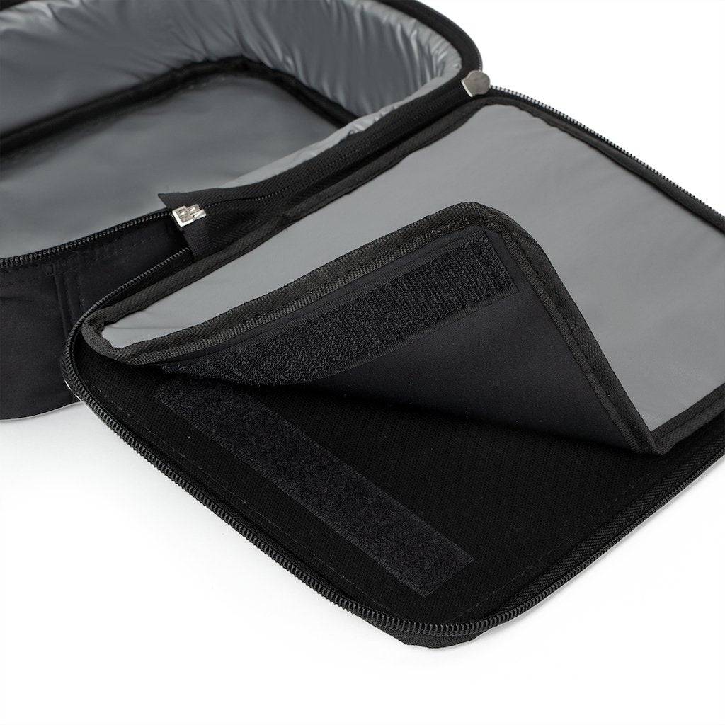 Royal Arch Chapter Lunch Bag - Black & White - Bricks Masons
