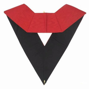 Secretary 18th Degree Scottish Rite Collar - Red Moire