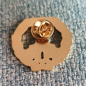 Senior Warden Blue Lodge Lapel Pin - Wreathed evel - Bricks Masons