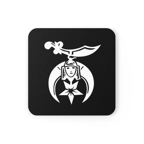 Shriners Coaster - 4 Pieces Set - Bricks Masons