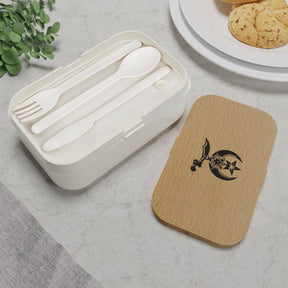 Shriners Lunch Box - Wooden Lid - Bricks Masons