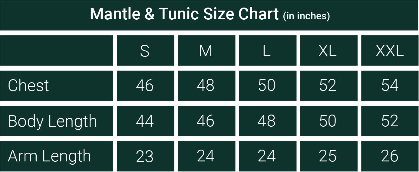 St. Thomas of Acon Tunic - White or Cream - Bricks Masons