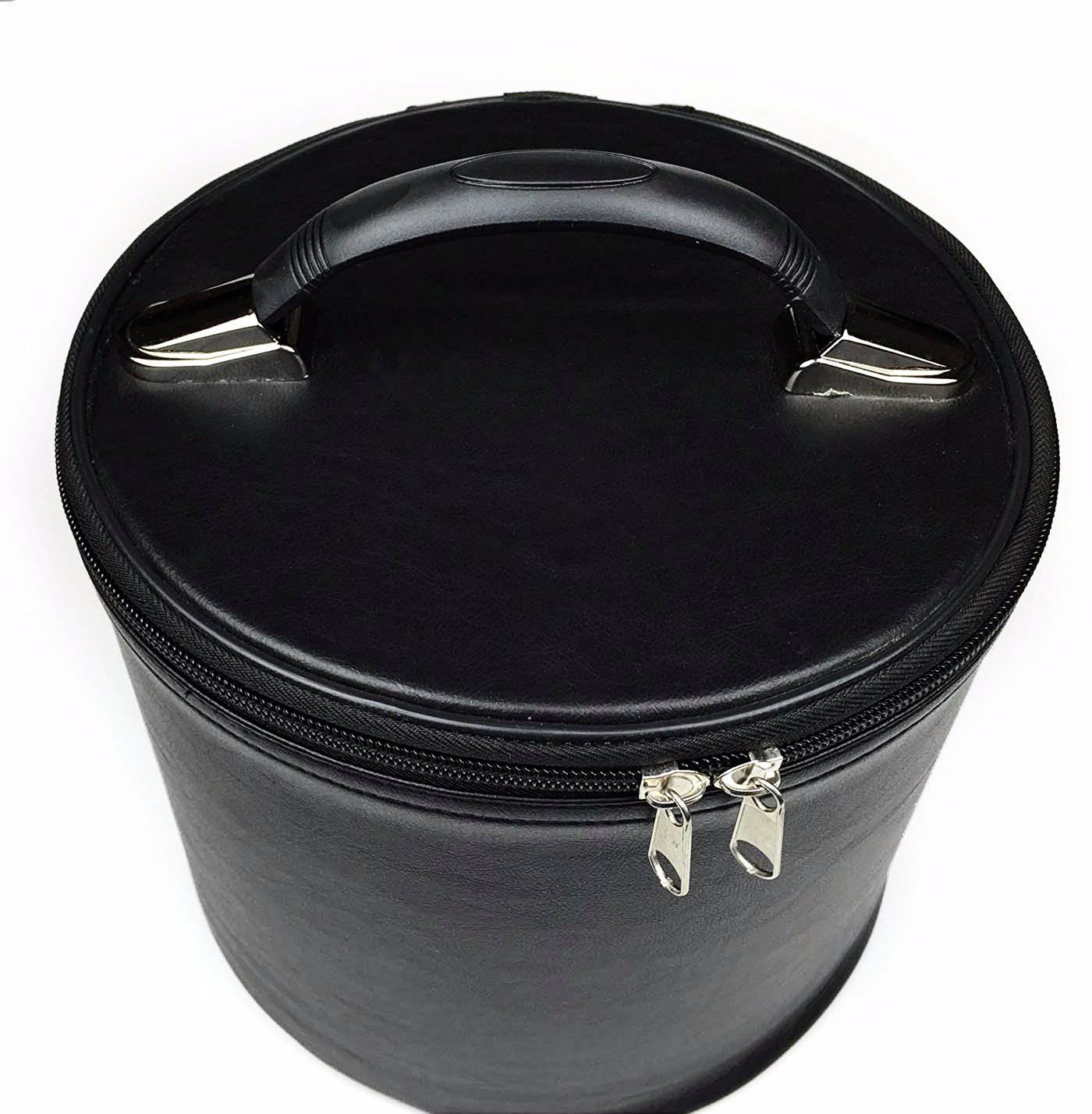 Universal Fez Case - Imitation Black Leather - Bricks Masons