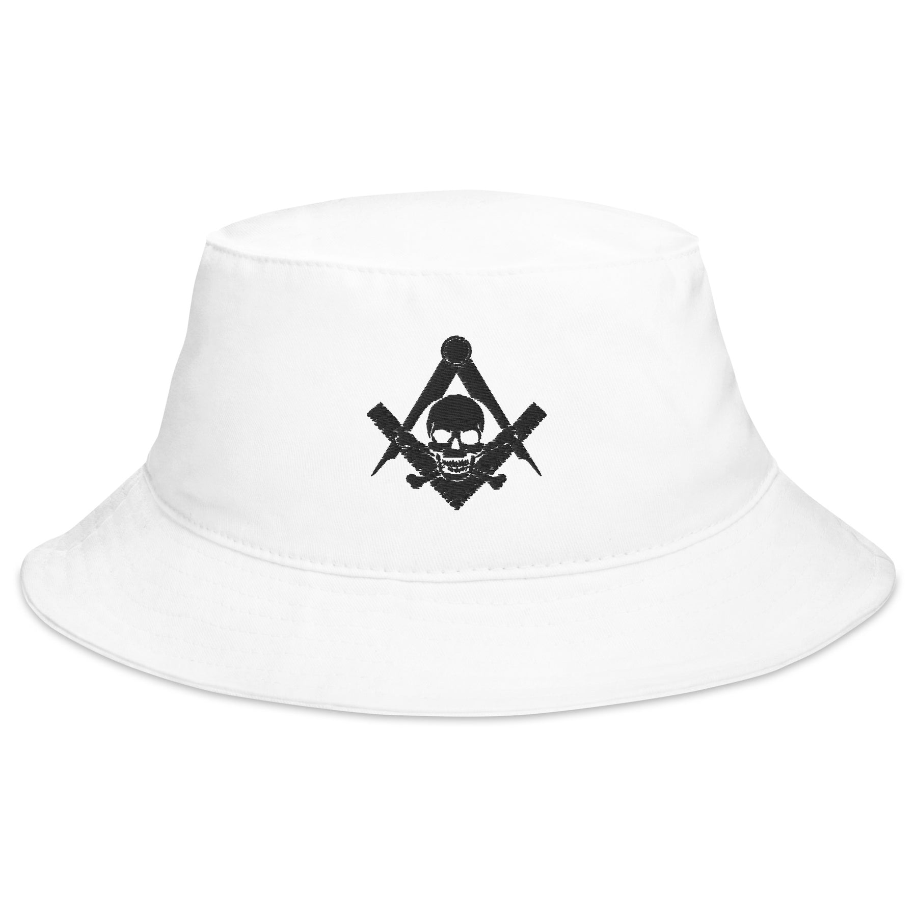 Widows Sons Bucket Hat - White - Bricks Masons
