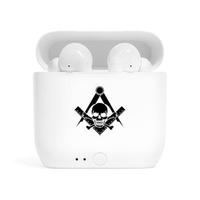 Widows Sons Earbud - White - Bricks Masons