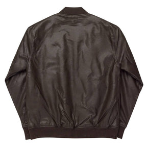 Widows Sons Jacket - Leather Golden Embroidery - Bricks Masons