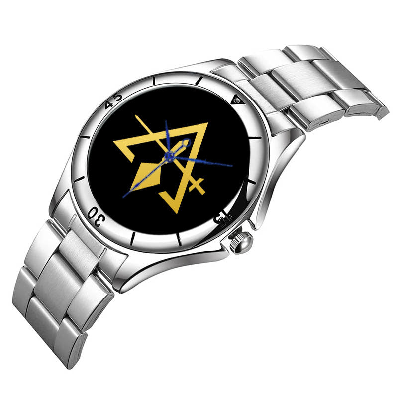 Council Wristwatch - Stainless Steel - Bricks Masons