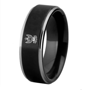 33rd Degree Scottish Rite Ring - Wings Up High Quality Tungsten - Bricks Masons