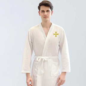 Order Of Malta Commandery Bathrobe - Various Colors - Bricks Masons