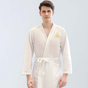 32nd Degree Scottish Rite Bathrobe - Various Colors - Bricks Masons