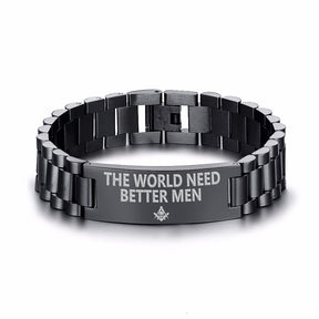 Widows Sons Bracelet - Stainless Steel - Bricks Masons