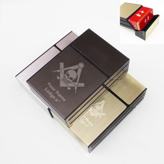 Widows Sons Cigarette Case - Various Colors - Bricks Masons