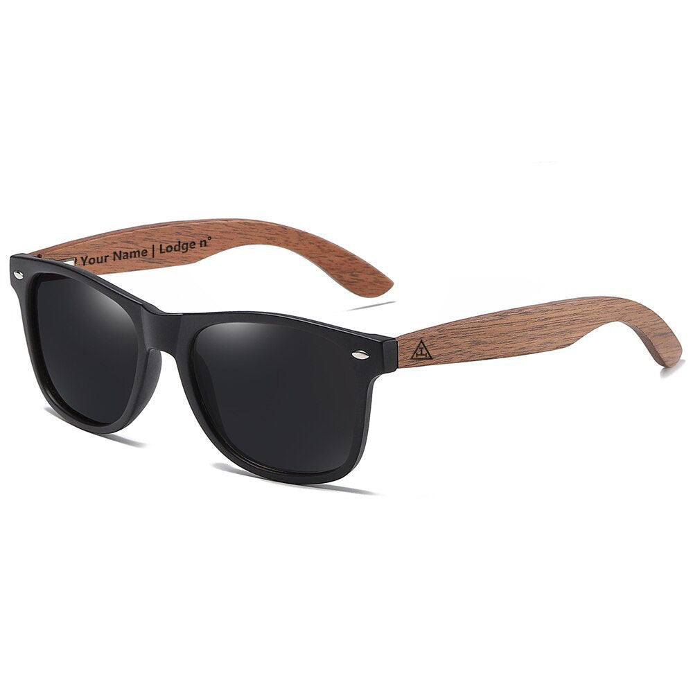 Royal Arch Chapter Sunglasses - UV Protection - Bricks Masons