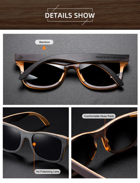 Council Sunglasses - Various Lenses Colors - Bricks Masons