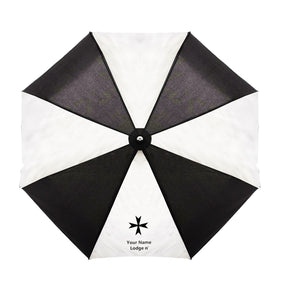 Order of Malta Umbrella -Three Folding Windproof - Bricks Masons