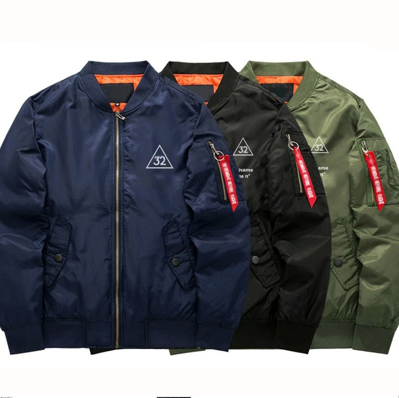 32nd Degree Scottish Rite Jacket - Various Colors - Bricks Masons