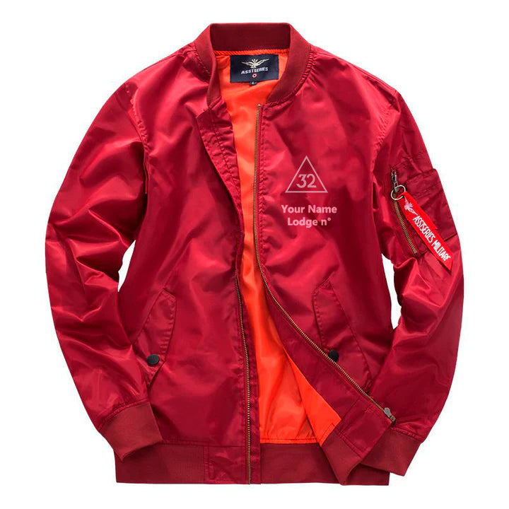 32nd Degree Scottish Rite Jacket - Various Colors - Bricks Masons