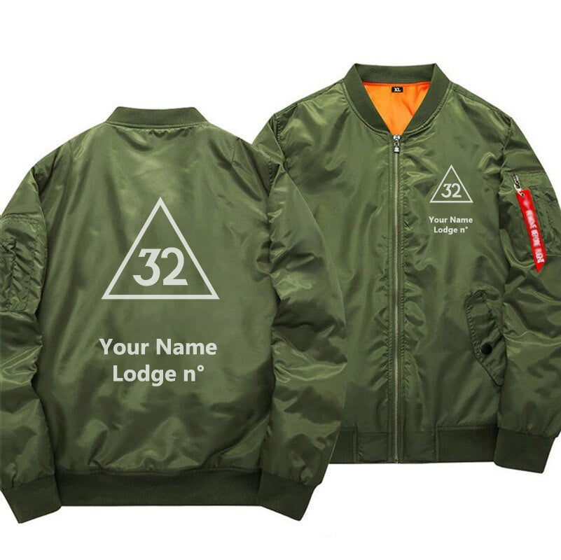 32nd Degree Scottish Rite Jacket - Various Colors - Bricks Masons