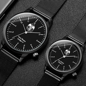 32nd Degree Scottish Rite Wristwatch - Wings Down Various Colors - Bricks Masons