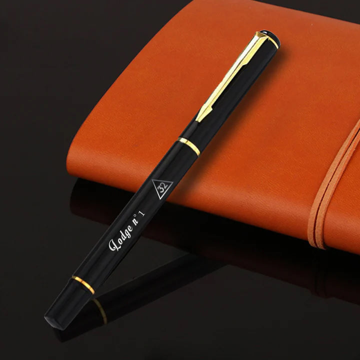 32nd Scottish Rite Pen - Various Colors - Bricks Masons