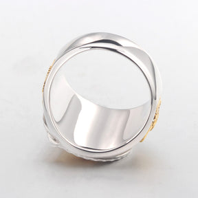 33rd Degree Scottish Rite Ring - 925 Sterling Silver - Bricks Masons