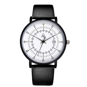 33nd Degree Scottish Rite Wristwatch - Leather Straps - Bricks Masons