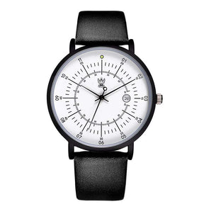 33nd Degree Scottish Rite Wristwatch - Wings Up Leather Straps - Bricks Masons