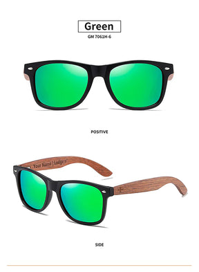 Grand Master Blue Lodge Sunglasses - UV Protection - Bricks Masons