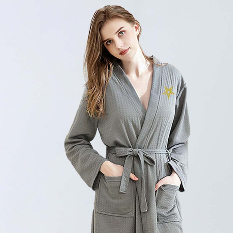 OES Bathrobe - Various Colors - Bricks Masons