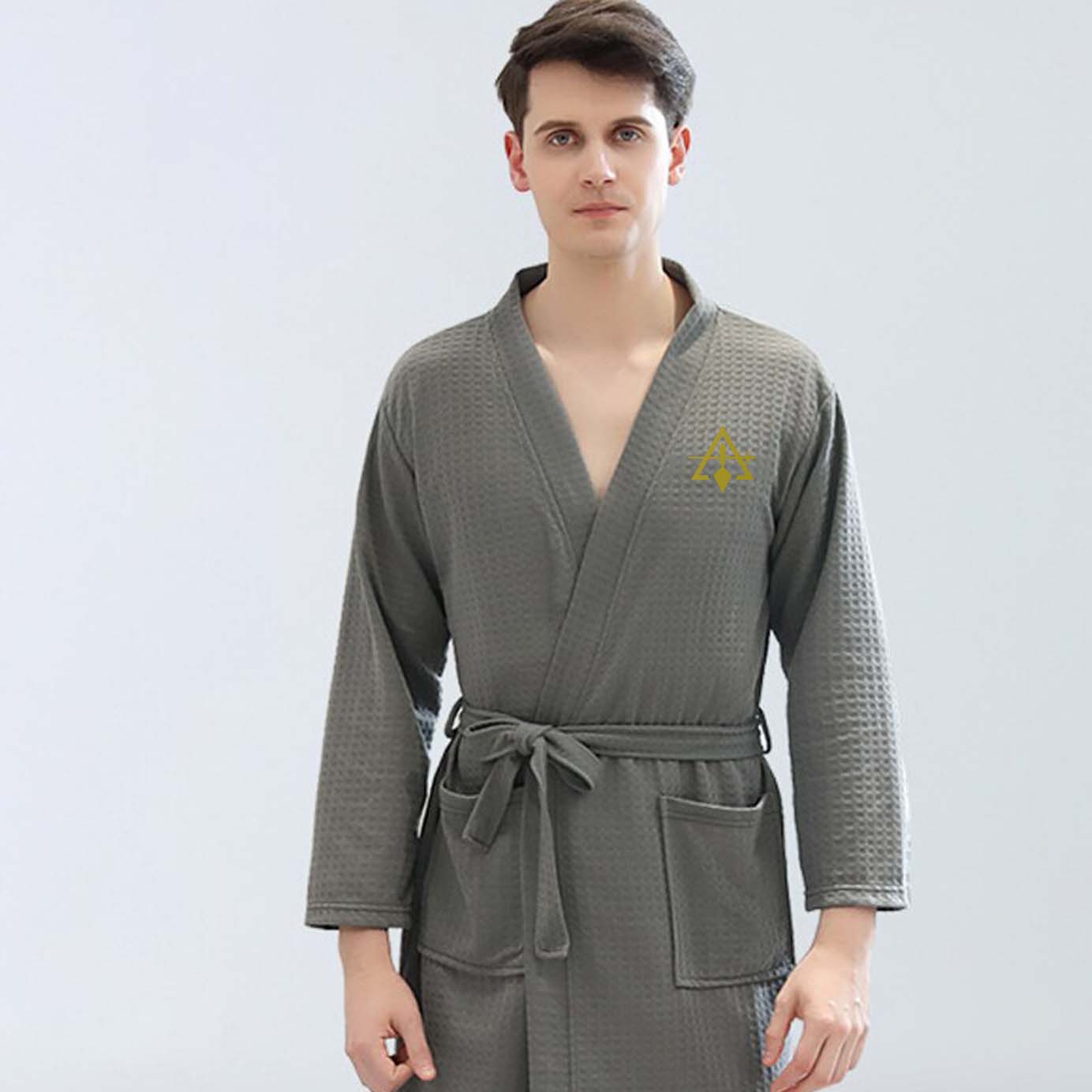 Council Bathrobe - Various Colors - Bricks Masons