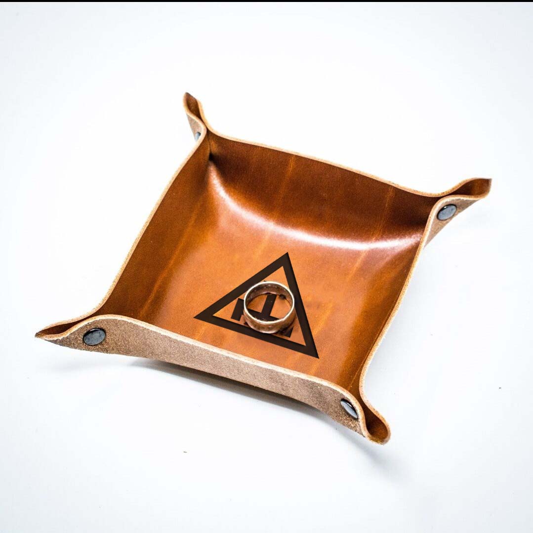 Royal Arch Chapter Valet Tray - Various Colors - Bricks Masons